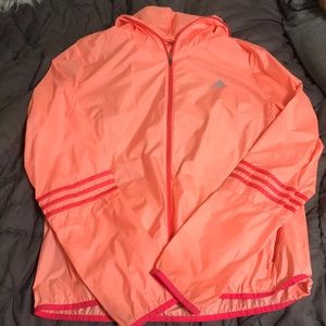 Adidas Windbreaker || Size L fits like S/M also
